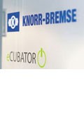 Knorr-Bremse gründet Entwicklungseinheit „eCUBATOR“